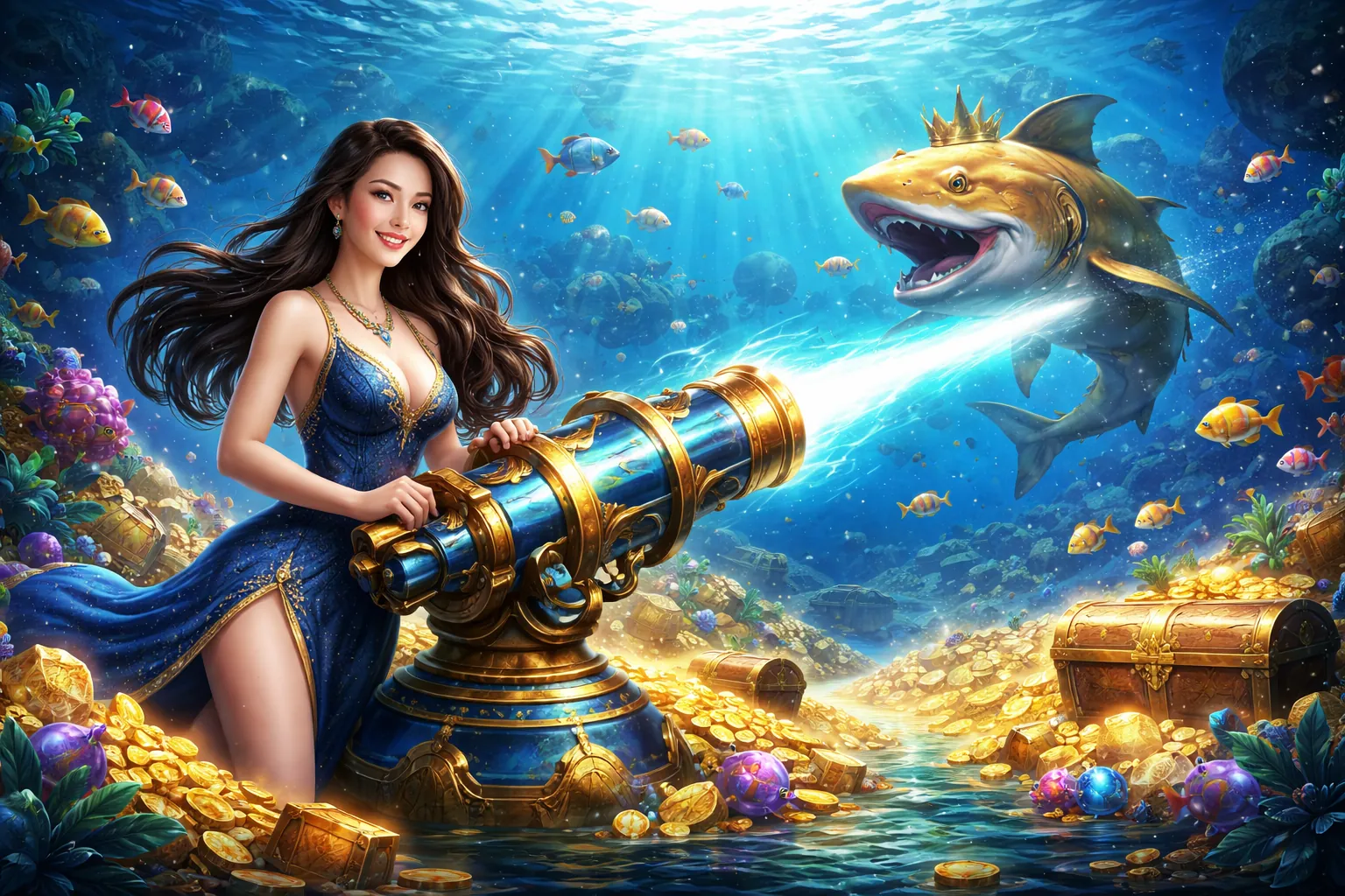 Hình ảnh chính trò chơi bắn cá trực tuyến 88ck
