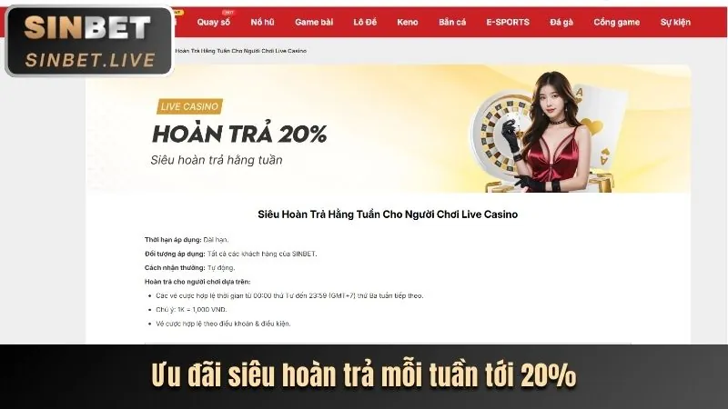 Trải nghiệm cá cược đa dạng